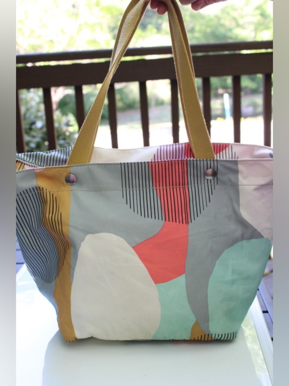 Fossil keper ew tote bag